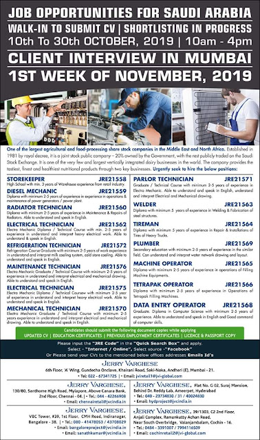 Gulf Overseas Jobs {Post Date~14 October} 56 Gulf Job Paper%2B8%2B