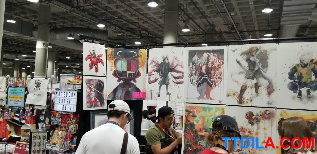 The Best Anime Expo 2019 Artist Alley Table Names Ranked  Crunchyroll  News