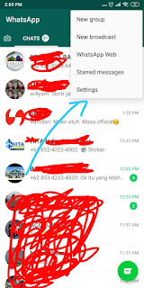 Cara Menghilangkan Tanda Read di WA (Whatsapp)