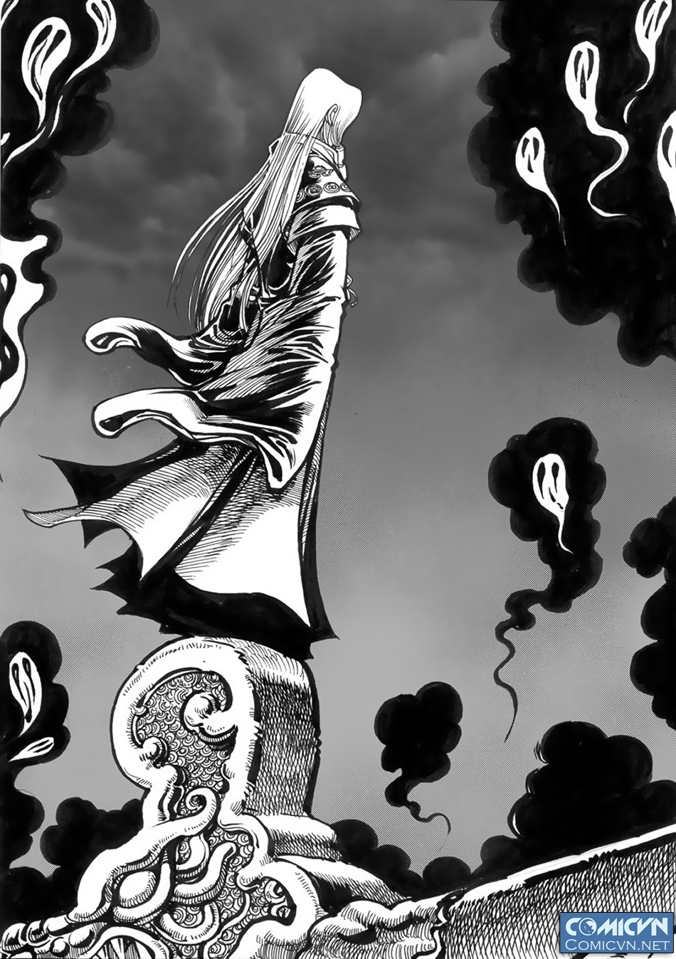 Chung Quỳ Truyền Kỳ Chap 44 - Next Chap 45