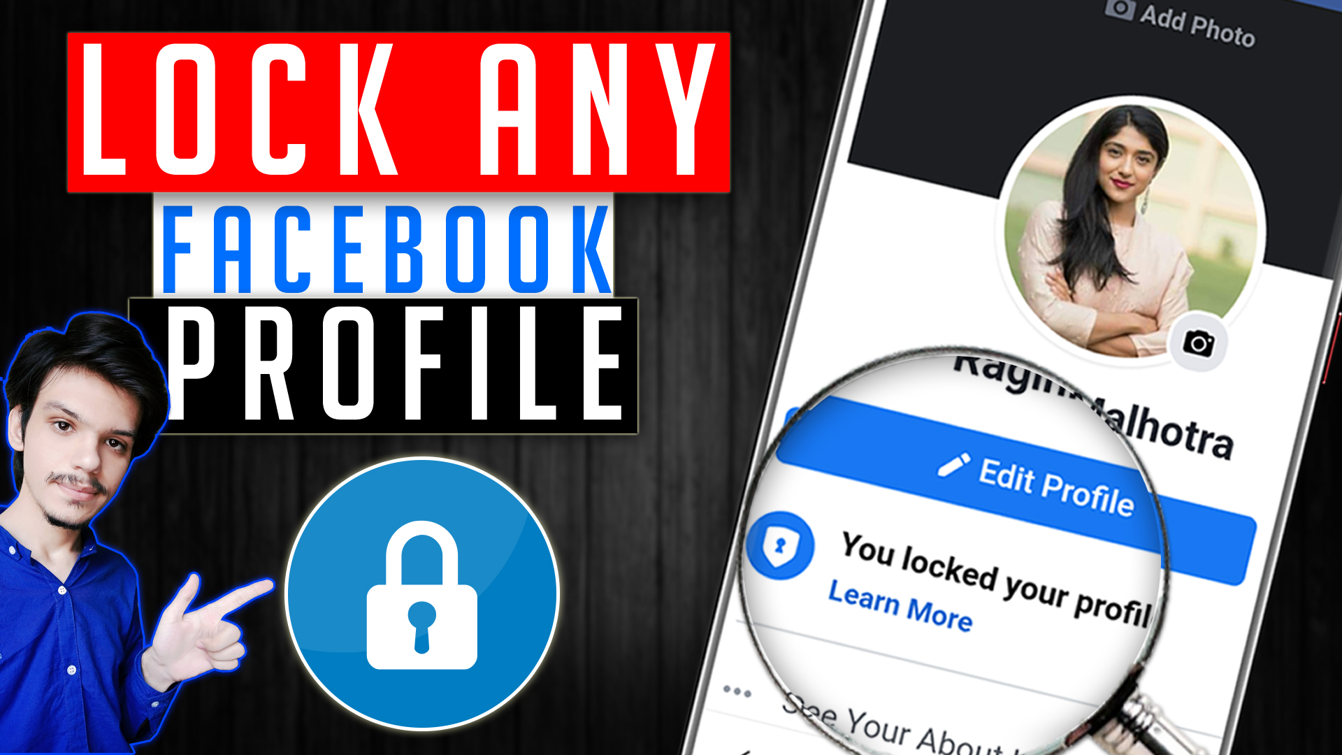 How to Lock Facebook Profile 2021 Facebook Profile Lock English