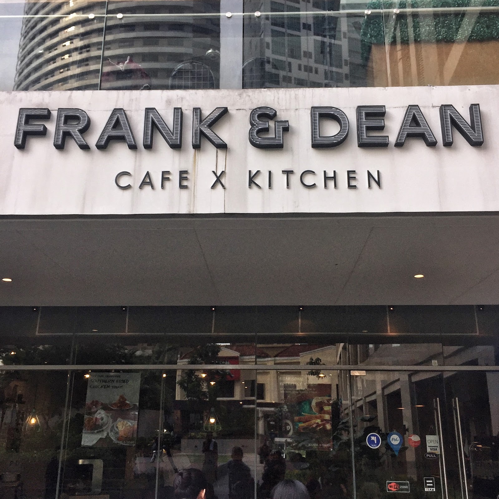 What Mary Loves First Bite Frank & Dean Café x Kitchen