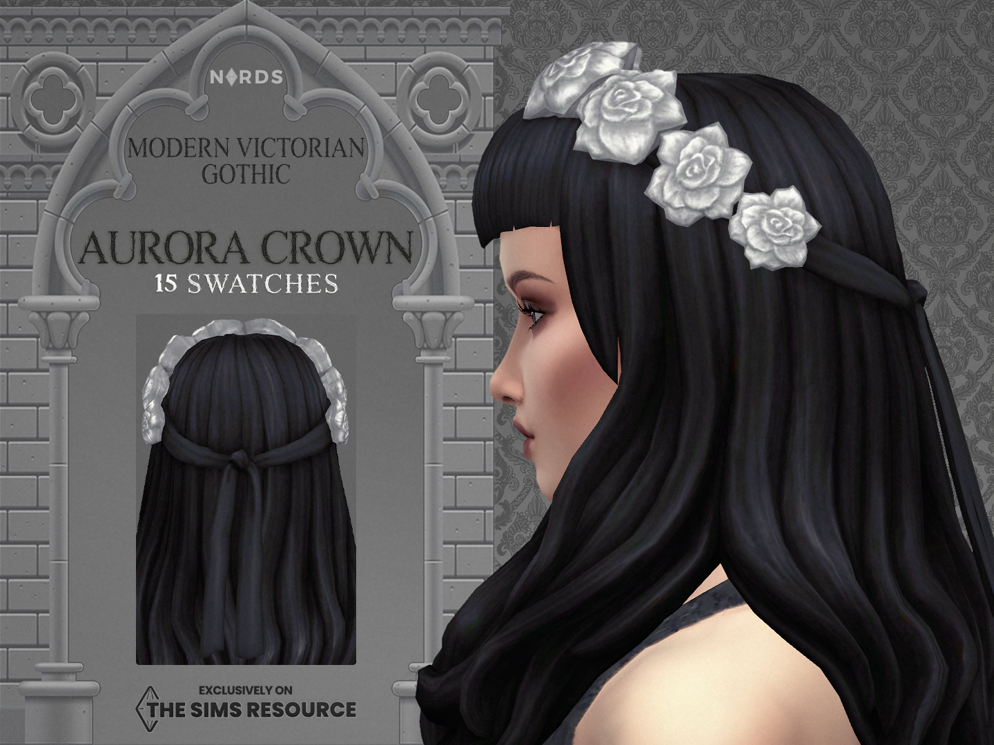 Aurora Sims 4 CC Crown
