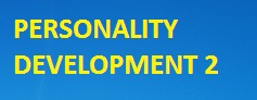  Personality Development 2