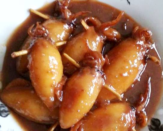 Resepi ketupat sotong kelantan