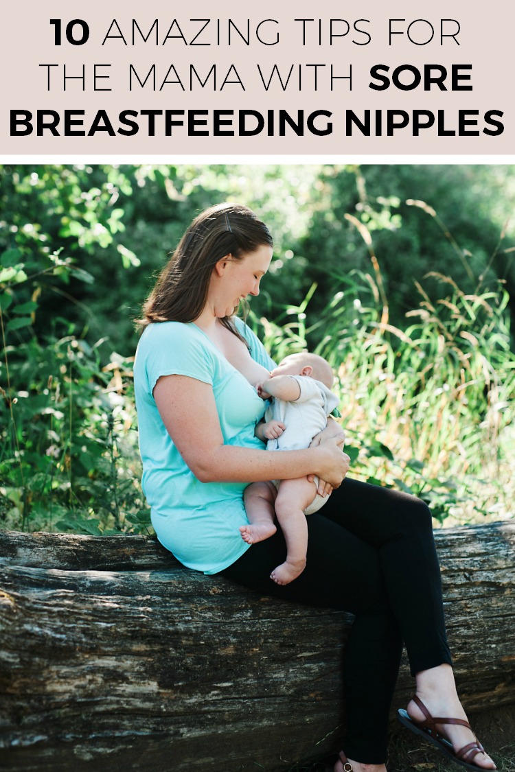 Tips For Soothing Sore Breastfeeding Nipples - Simple -6931