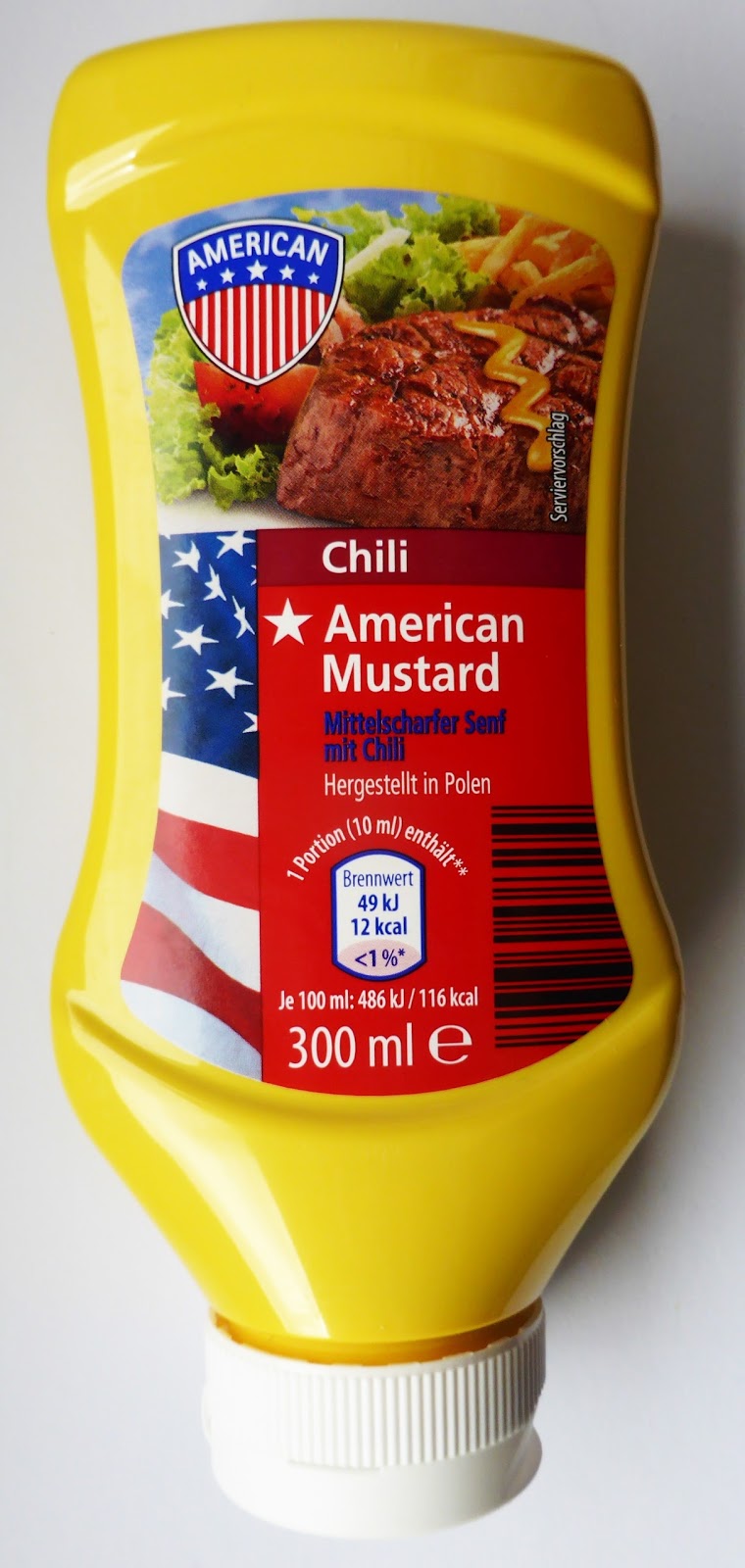 Chilihead77.de ALDI American Mustard Chili