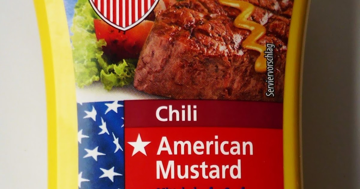 Chilihead77.de ALDI American Mustard Chili