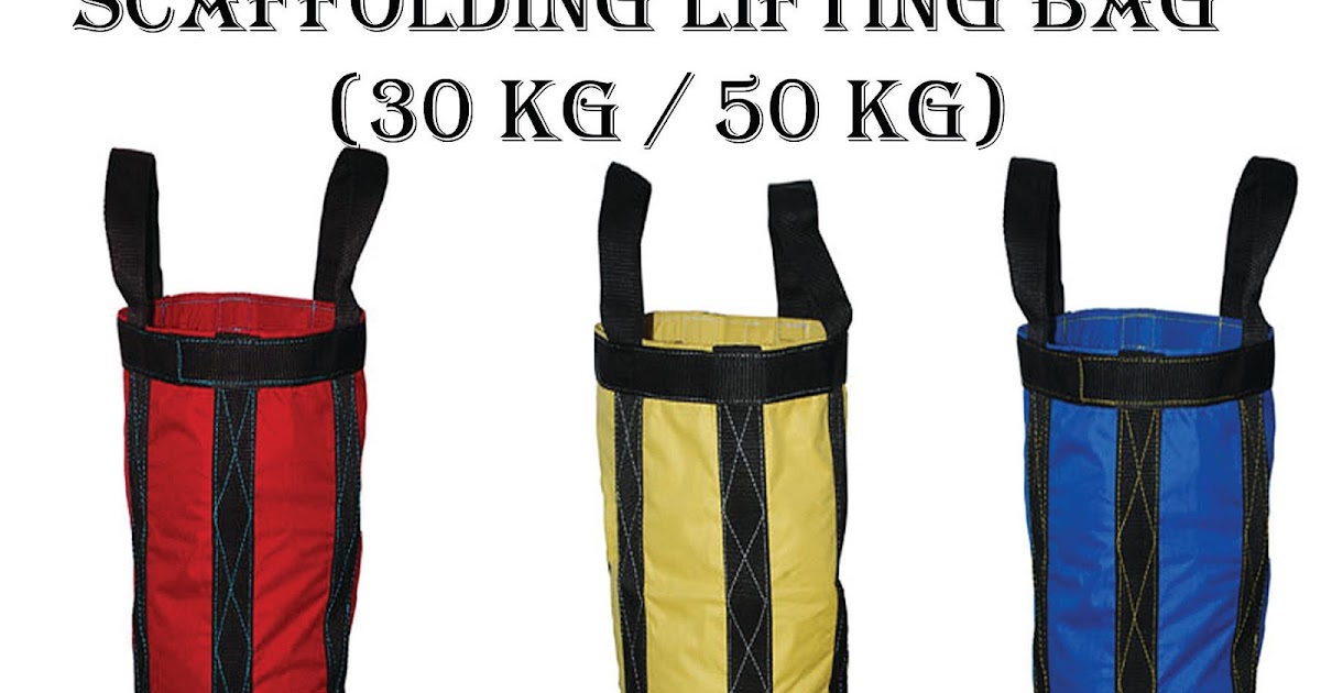 CLEARWAY SCAFFOLDING LIFTING BAG DEALER IN MUSSAFAH , ABUDHABI ,UAE