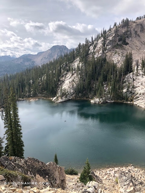 Backpacking the Alice Toxaway Loop & More, Sawtooth Mountains