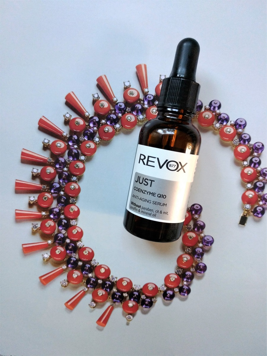 Pretty Kitty Review Just CoEnzyme Q10 serum + Just Blend Oil από την