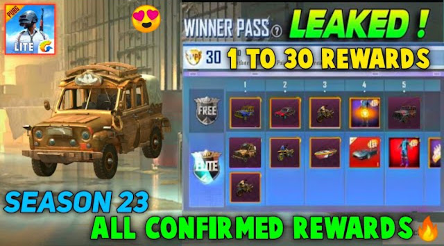 PUBG Mobile Lite Season 23 WP Giveaway PUBG Mobile Lite Season 23 WP Giveaway