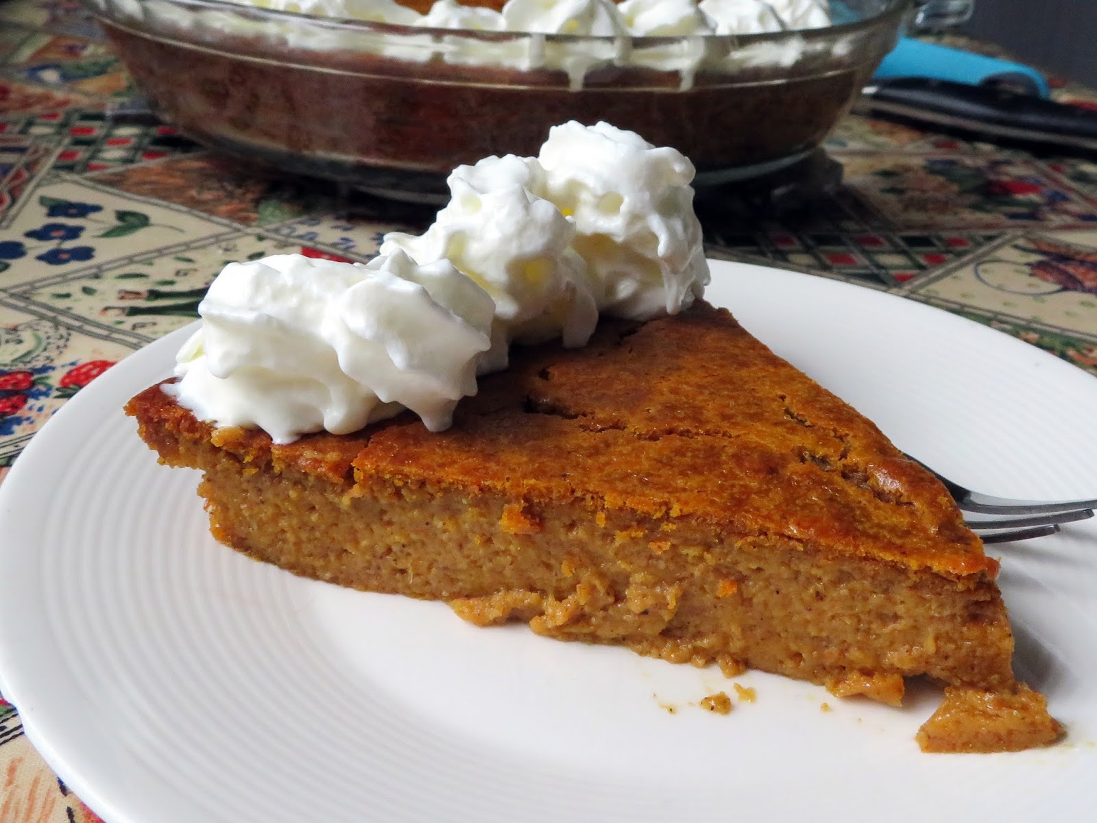 Impossible Pumpkin Pie From Scratch Catrooo
