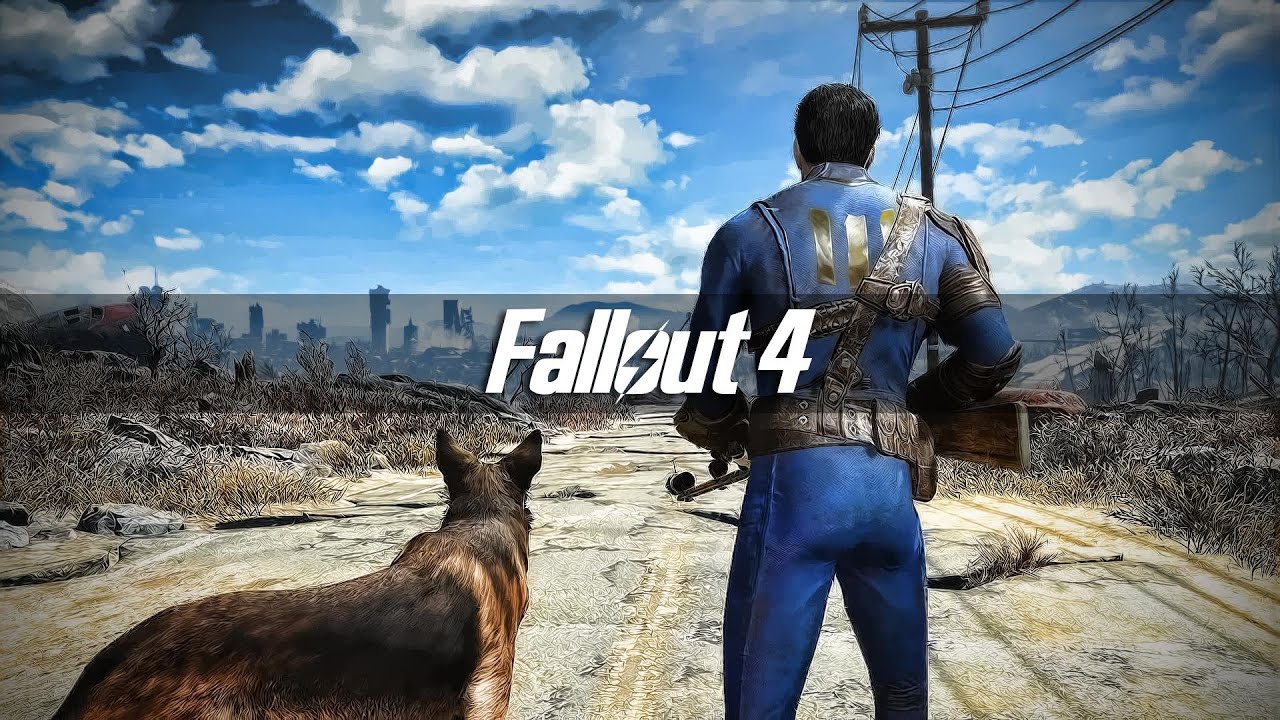 Games Addict Fallout 4 update 4 1.10.163 + DLC