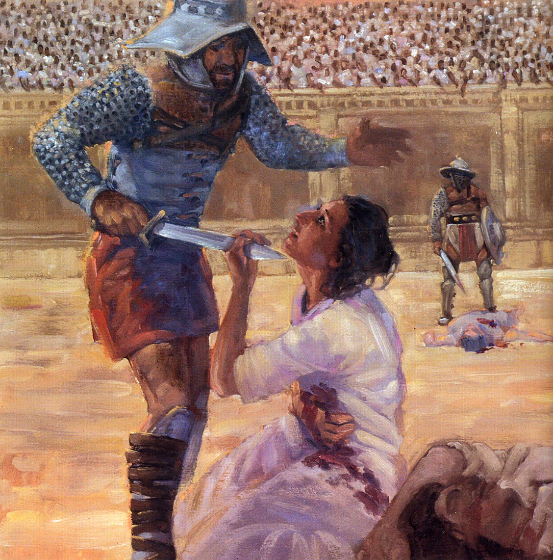 A Lifestyle of Peace The Death of Perpetua Christian Identity