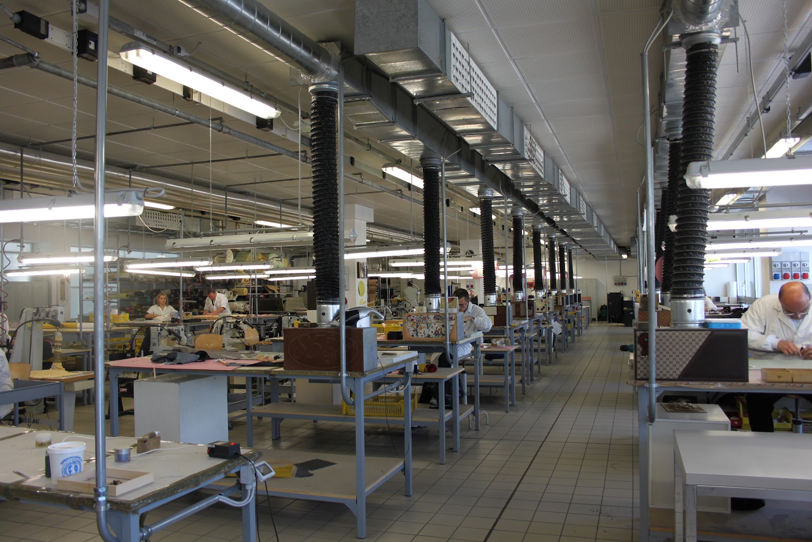 gucci factory