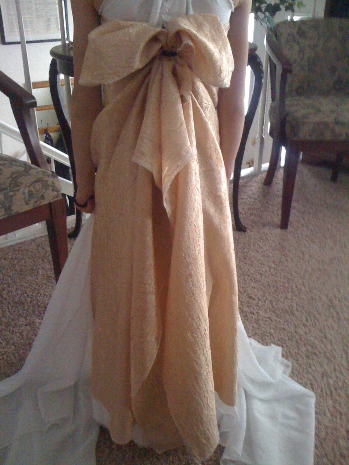 My Inspired Dress Up Design Basic Securing Techniques