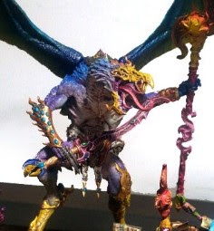 Chaos Demons of Tzeench - The Abutre Cohort (40k)