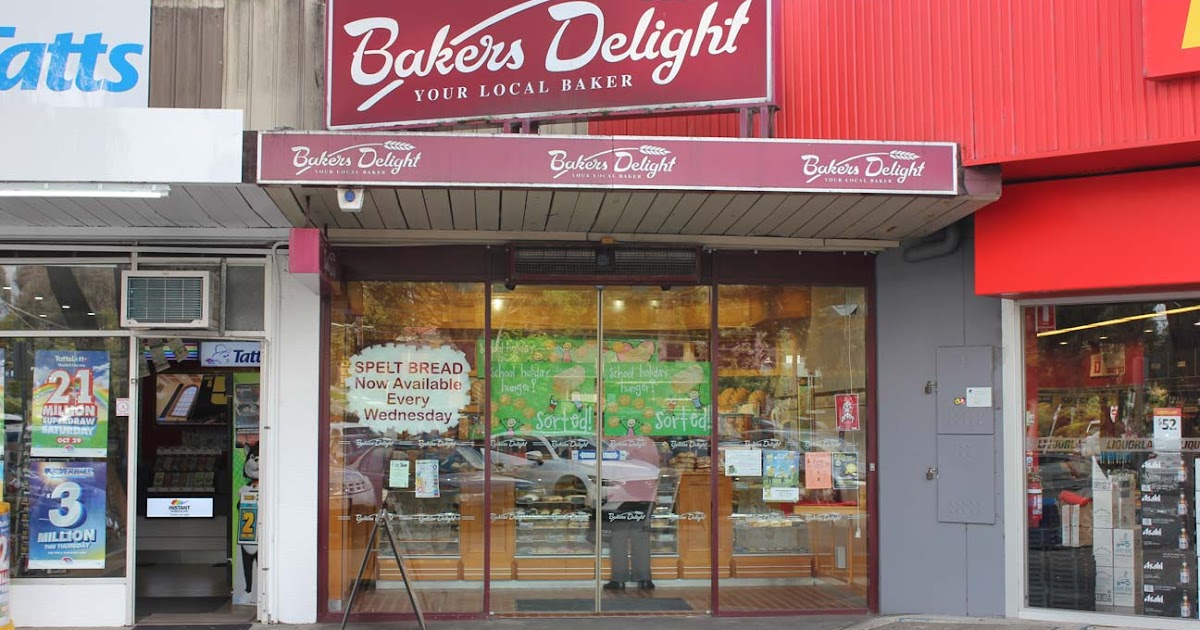 Bakery Business for Sale Bakers Delight Franchise: Bakers Delight
