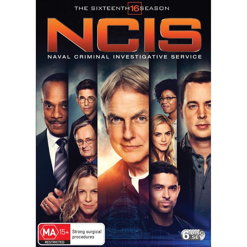 NCIS NAVY - Temporada 16 - Audio Dual + Sub - 1080p