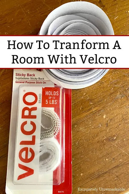 How To Transform A Room With Velcro