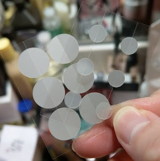 glam up pimple patch