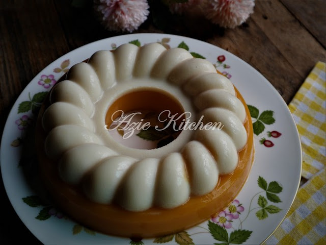 Puding Keledek Lapis Susu