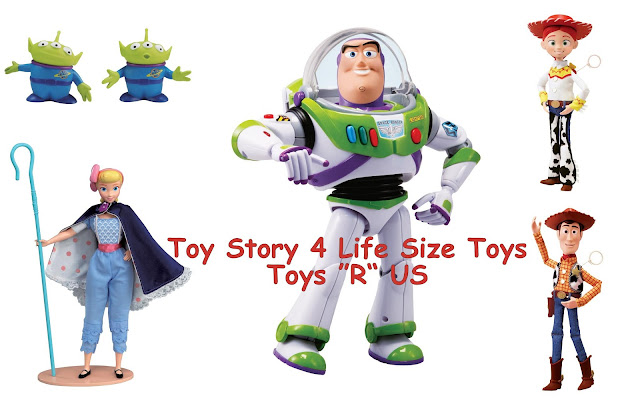 Toys Story 4 Life size toys - Because you want it 
