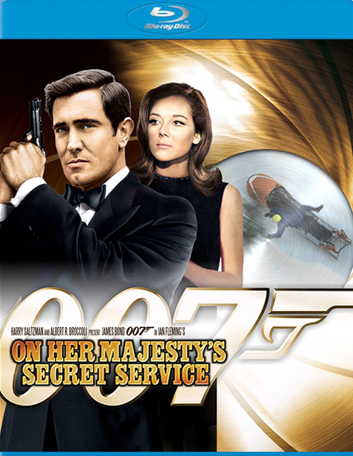 sepakkang: James Bond : On Her Majesty’s Secret Service (1969) BluRay ...
