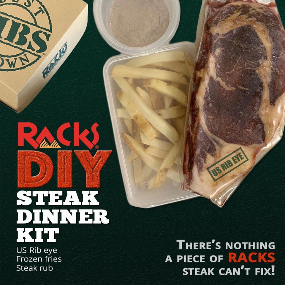 Manila Shopper Be the best home chef with RACKS DIY Steak Dinner Kit