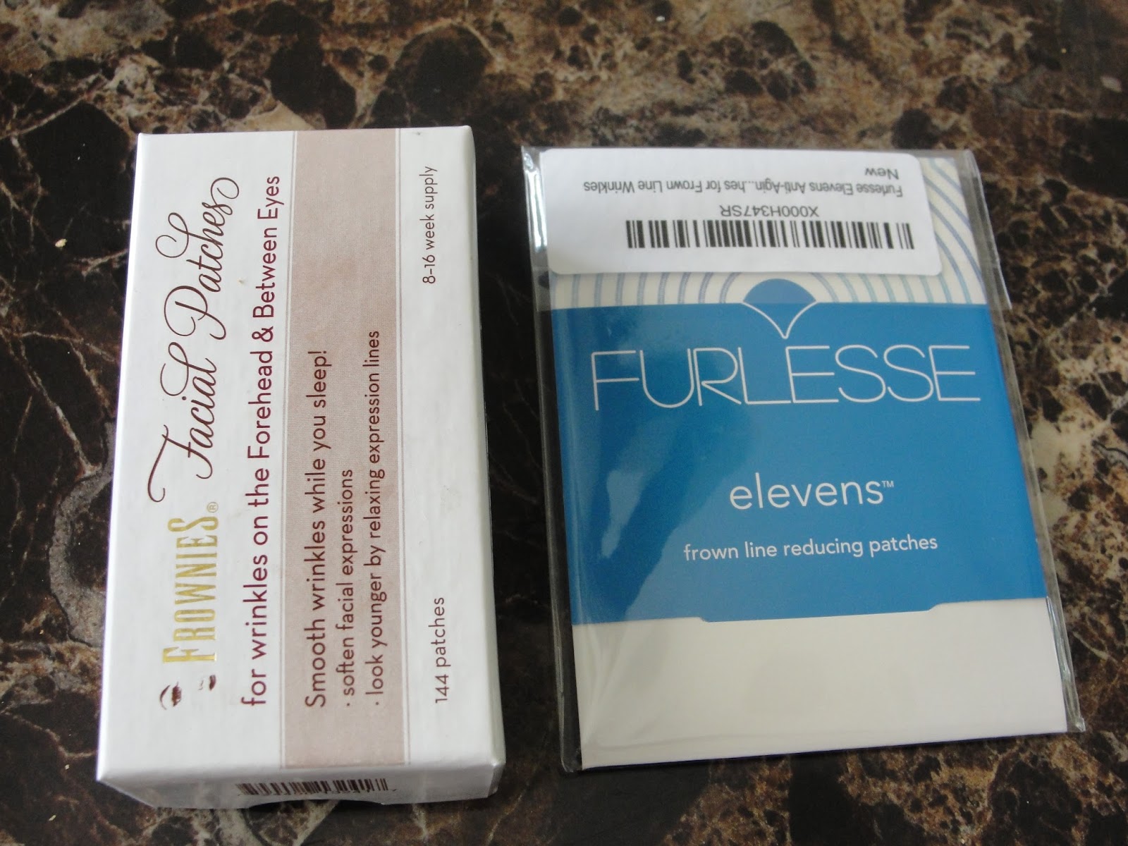 Frownies vs. Surgical Paper Tape & 1 YEAR UPDATE