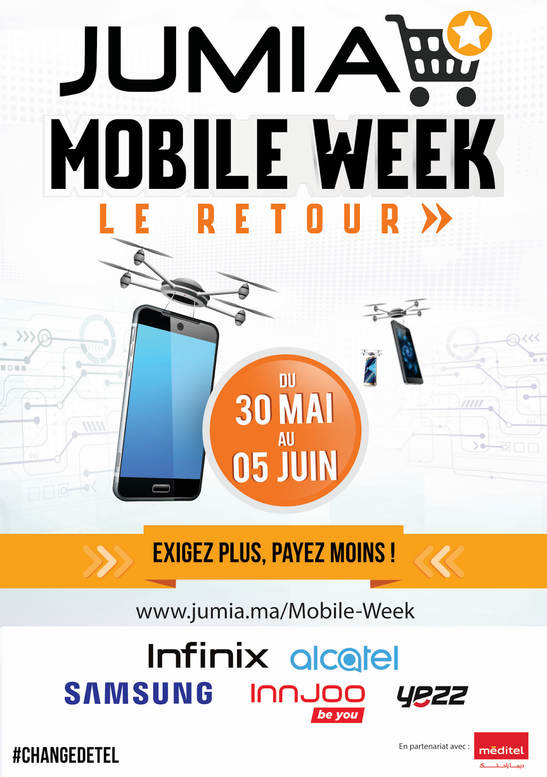 What Salma Says... La MOBILE WEEK est de retour sur JUMIA Une semaine