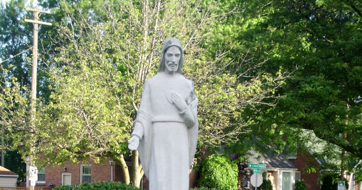 Detroit Church Blog St. Robert Bellarmine (Redford Twp.)