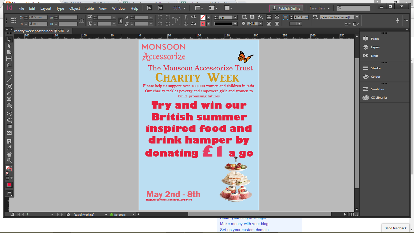 University coursework picture