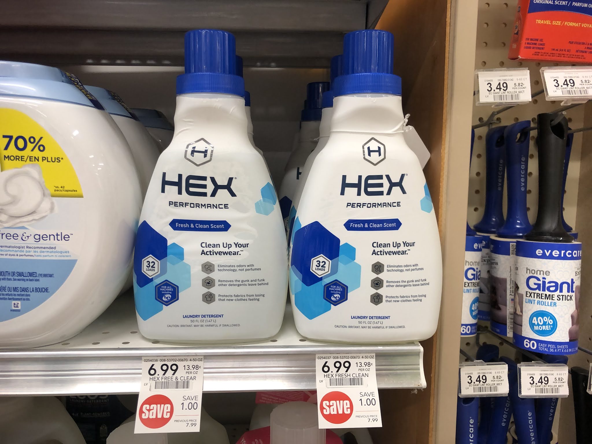 FREE HEX Performance Laundry Detergent Sample Freebies4Moms