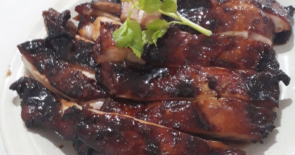 Simple yet yummylicious! Sticky Chinese Five Spice Chicken