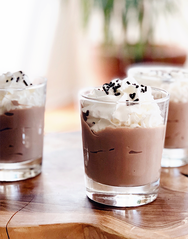 Bubby and Bean Living Creatively Tofu Chocolate Pudding (Our New