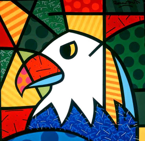 Obras de Romero Britto - Brasileiro