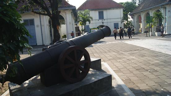 Benteng Vredenburg Yogyakarta