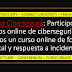 Semana Cibersegura: Participo En 3 Eventos Online De Ciberseguridad Y Tenemos Un Curso Online De Forense Digital Y Respuesta A Incidentes