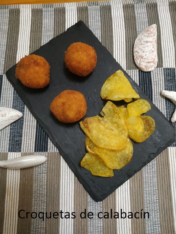 Croquetas de calabacín