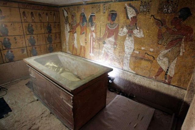 Древний Египет. Гробница Тутанхамона