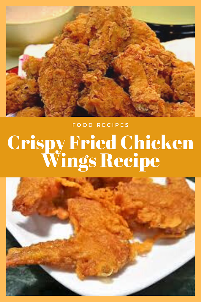 Crispy Fried Chicken Wings Recipe