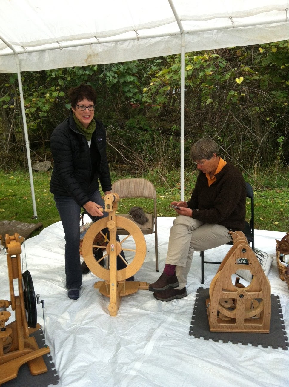 WARKWORTH SPINNERS AND WEAVERS GUILD