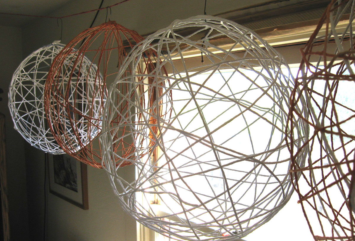 String Balloons for a Wedding