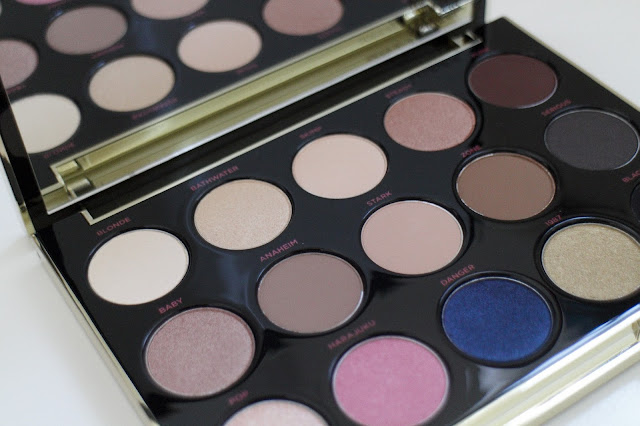 Gwen Stefani eyeshadow palette review, gwen stefani palette, urban decay palette, best eyeshadow palette, urban decay gwen eyeshadow palette review, gwen stefani makeup
