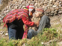 ayahuasca therapy and cure of coca leaves