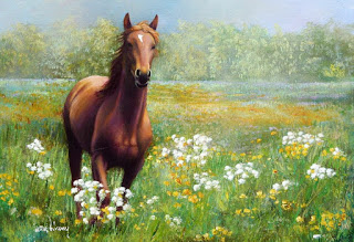 caballos-pinturas-oleo