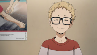 ハイキュー!! アニメ 2期 8話 月島の過去 月島蛍 CV.内山昂輝 Haikyuu Kei Tsukishima