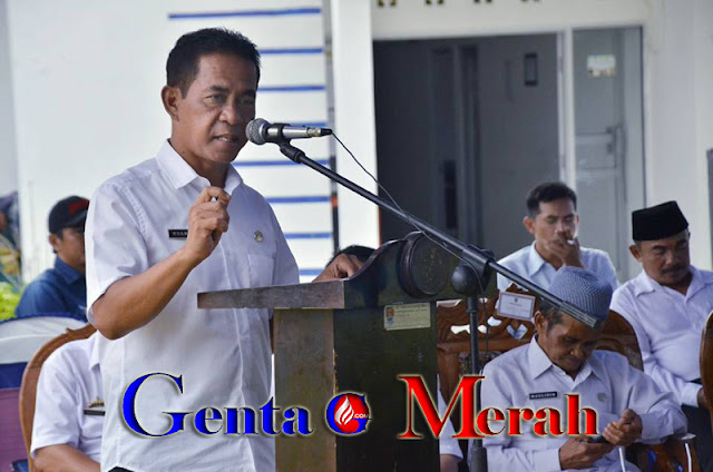 Pemkab Mesuji Berikan Beras Gratis Untuk 6000 Warga Miskin